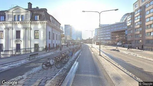 Kontorslokaler att hyra i Stockholm Innerstad - Bild från Google Street View