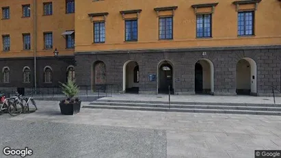 Affärslokaler att hyra i Östermalm - Bild från Google Street View