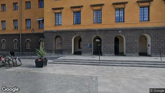 Affärslokaler att hyra i Östermalm - Bild från Google Street View