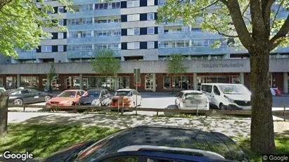 Affärslokaler att hyra i Sollentuna - Bild från Google Street View