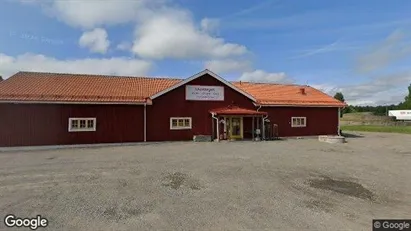 Affärslokaler att hyra i Ljusdal - Bild från Google Street View