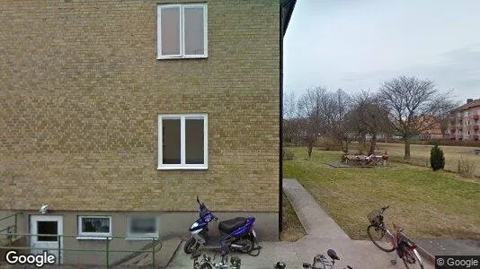 Affärslokaler till försäljning i Halmstad - Bild från Google Street View