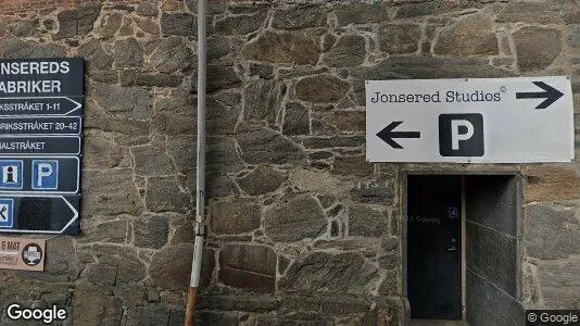 Industrilokaler att hyra i Partille - Bild från Google Street View