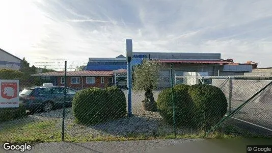 Affärslokaler att hyra i Malmö Centrum - Bild från Google Street View