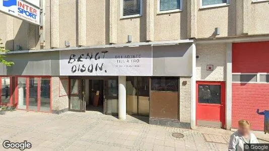 Affärslokaler att hyra i Arvika - Bild från Google Street View