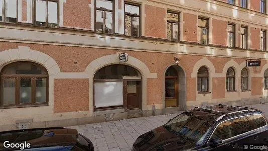 Kontorslokaler att hyra i Vasastan - Bild från Google Street View