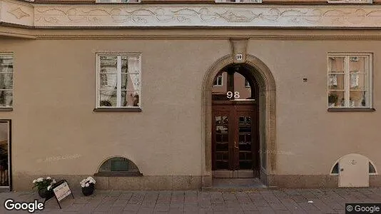 Affärslokaler att hyra i Östermalm - Bild från Google Street View