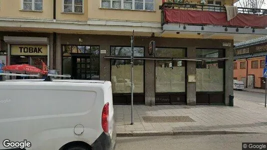 Affärslokaler att hyra i Södermalm - Bild från Google Street View
