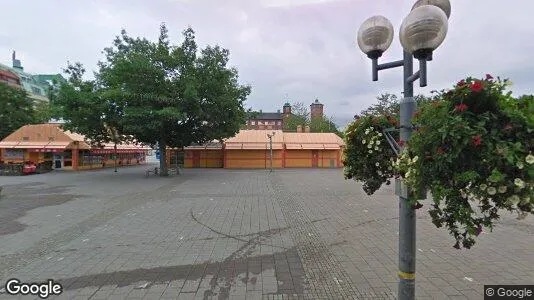 Affärslokaler att hyra i Trollhättan - Bild från Google Street View