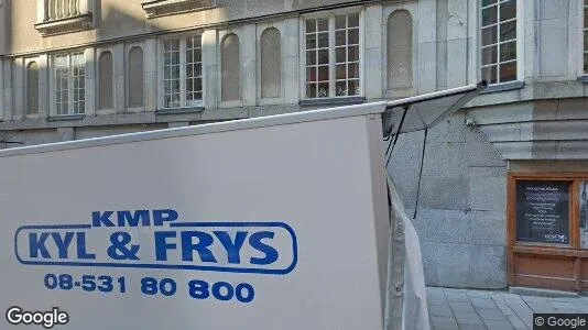 Kontorslokaler att hyra i Östermalm - Bild från Google Street View