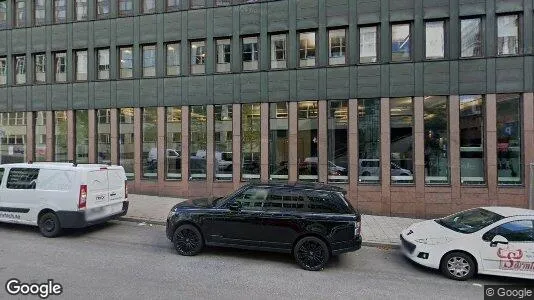 Kontorslokaler att hyra i Stockholm Innerstad - Bild från Google Street View