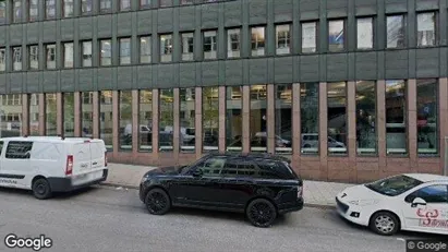 Kontorslokaler att hyra i Stockholm Innerstad - Bild från Google Street View