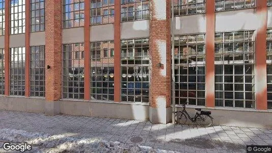 Kontorslokaler att hyra i Södermalm - Bild från Google Street View