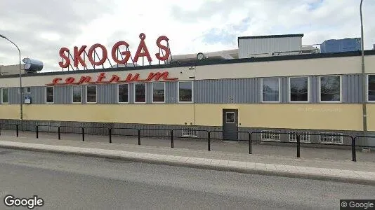 Kontorslokaler att hyra i Huddinge - Bild från Google Street View