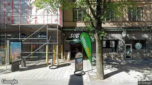 Kontorslokaler att hyra i Stockholm Innerstad - Bild från Google Street View