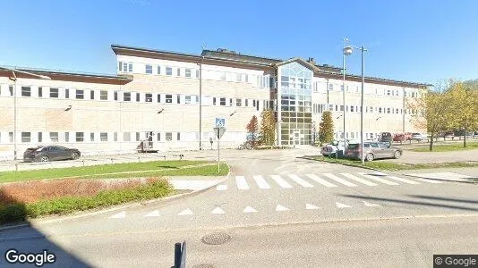 Lagerlokaler att hyra i Vallentuna - Bild från Google Street View
