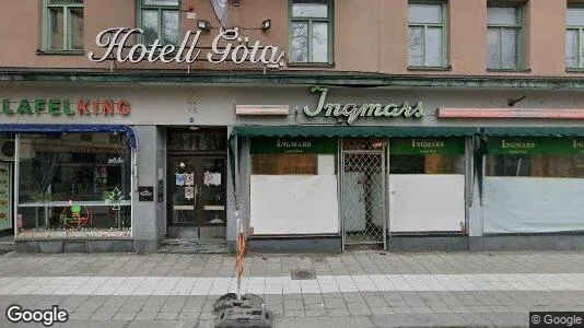 Affärslokaler att hyra i Örebro - Bild från Google Street View