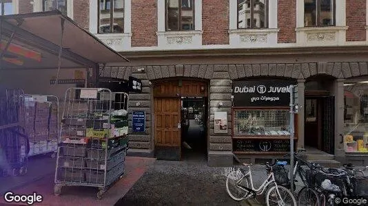 Affärslokaler att hyra i Lund - Bild från Google Street View