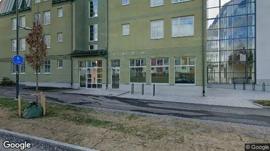 Lagerlokaler att hyra i Upplands Väsby - Bild från Google Street View