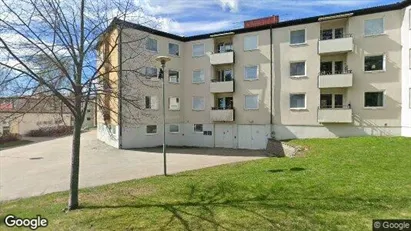 Lagerlokaler att hyra i Upplands Väsby - Bild från Google Street View