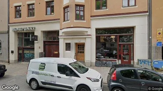 Affärslokaler att hyra i Vasastan - Bild från Google Street View