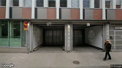 Kontorslokaler att hyra i Södermalm - Bild från Google Street View