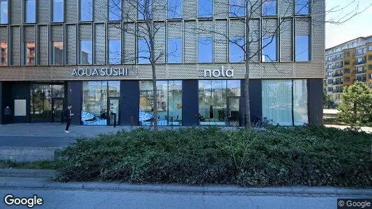 Kontorslokaler att hyra i Malmö Centrum - Bild från Google Street View