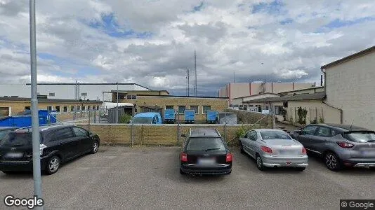 Affärslokaler att hyra i Lomma - Bild från Google Street View