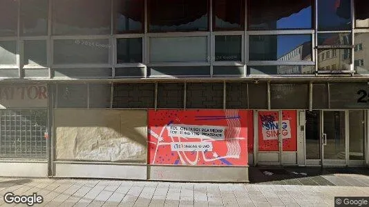 Affärslokaler att hyra i Malmö Centrum - Bild från Google Street View