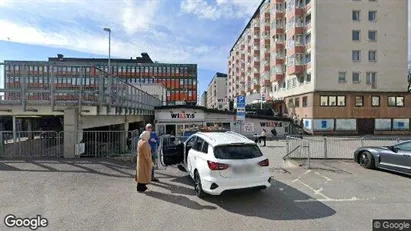 Affärslokaler att hyra i Lundby - Bild från Google Street View