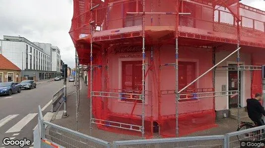 Affärslokaler till försäljning i Ängelholm - Bild från Google Street View