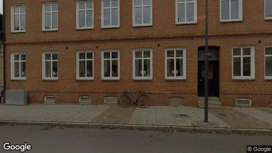 Affärslokaler till försäljning i Landskrona - Bild från Google Street View