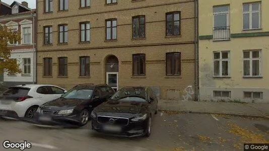 Affärslokaler till försäljning i Landskrona - Bild från Google Street View