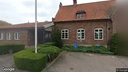 Affärslokaler till försäljning i Ängelholm - Bild från Google Street View