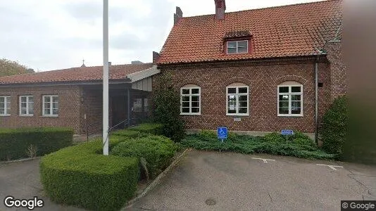 Affärslokaler till försäljning i Ängelholm - Bild från Google Street View