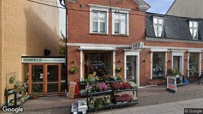 Affärslokaler till försäljning i Höganäs - Bild från Google Street View