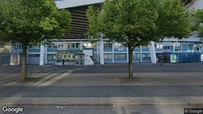 Affärslokaler till försäljning i Ängelholm - Bild från Google Street View