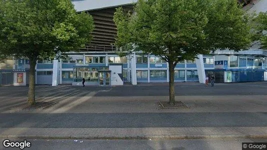Affärslokaler till försäljning i Ängelholm - Bild från Google Street View
