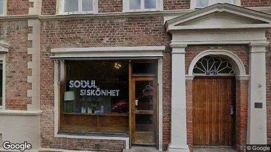 Affärslokaler till försäljning i Ängelholm - Bild från Google Street View