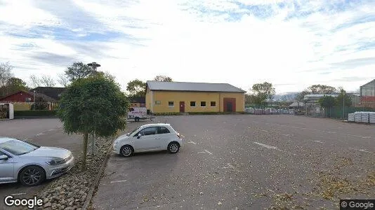 Affärslokaler till försäljning i Höganäs - Bild från Google Street View