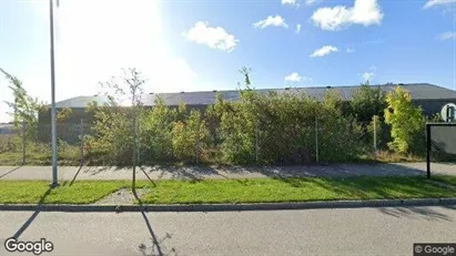 Industrilokaler till försäljning i Skurup - Bild från Google Street View