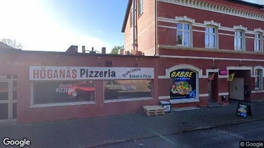 Affärslokaler till försäljning i Höganäs - Bild från Google Street View