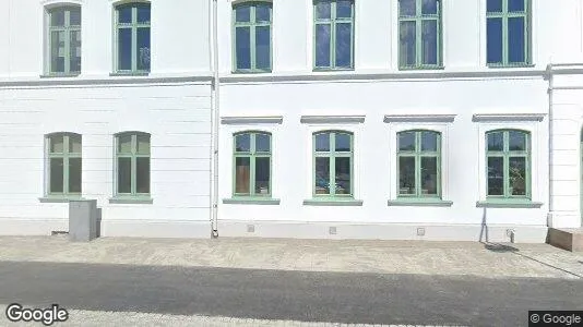 Kontorslokaler till försäljning i Landskrona - Bild från Google Street View