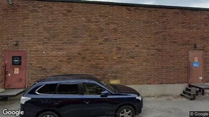Lagerlokaler att hyra i Nacka - Bild från Google Street View