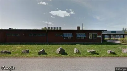 Industrilokaler att hyra i Hultsfred - Bild från Google Street View