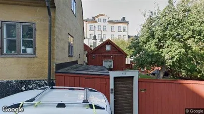 Affärslokaler att hyra i Södermalm - Bild från Google Street View