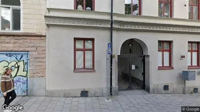 Kontorslokaler att hyra i Kungsholmen - Bild från Google Street View