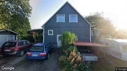 Affärslokaler till försäljning i Falkenberg - Bild från Google Street View