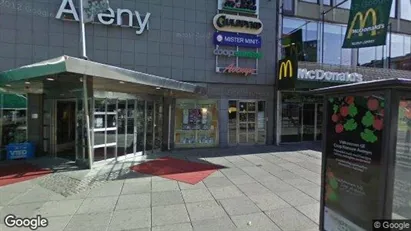 Affärslokaler att hyra i Göteborg Centrum - Bild från Google Street View