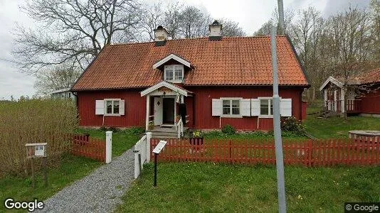 Lagerlokaler att hyra i Österåker - Bild från Google Street View